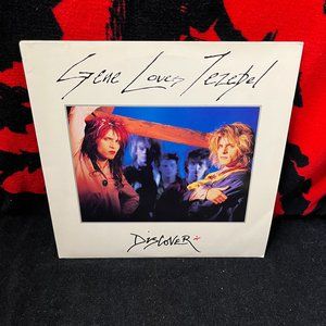 Gene Loves Jezebel, Discover. Very Good Condition.